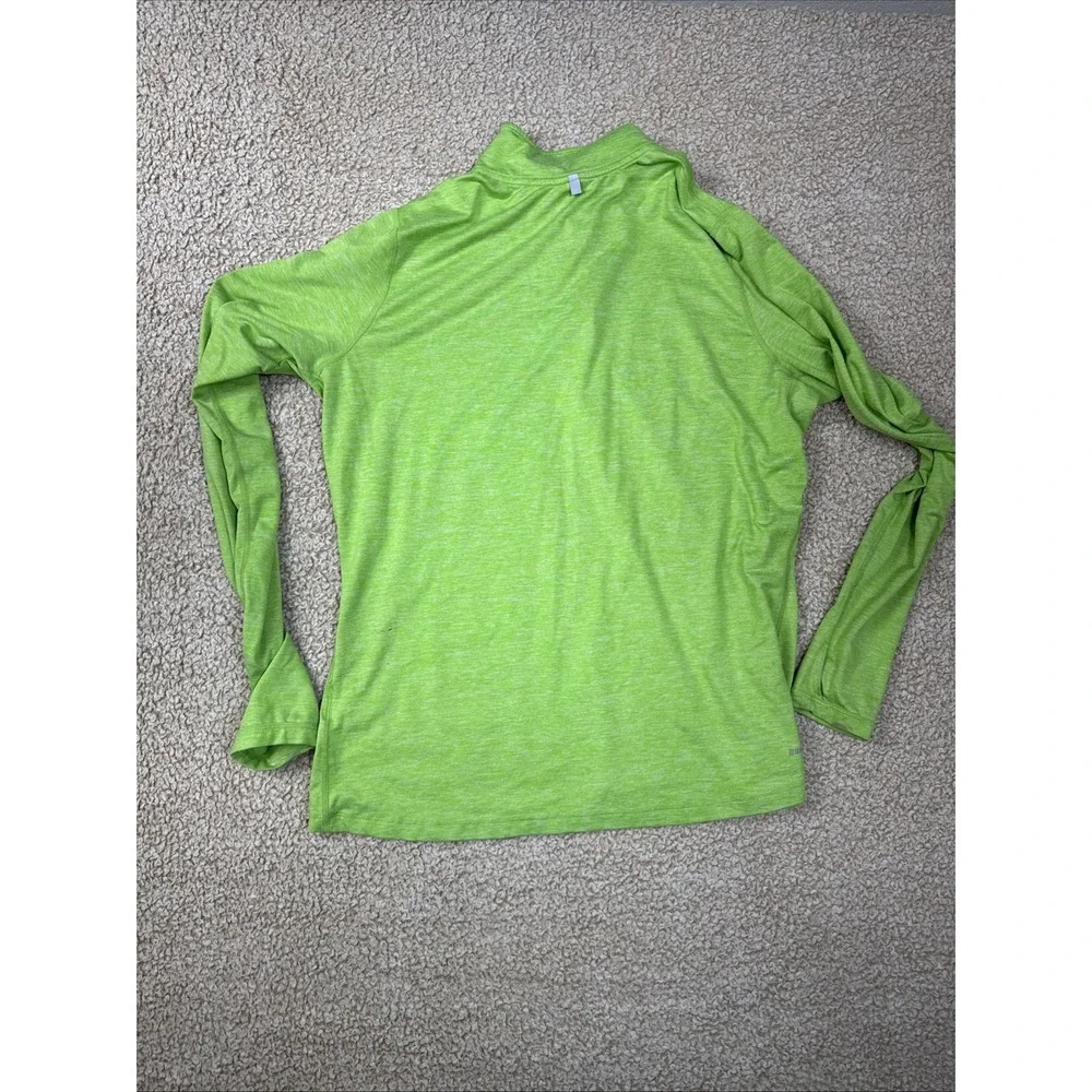 Nike Running Element Dri-Fit 1/2 Zip Mock Neck Pullover 685910-313 • Women's XL